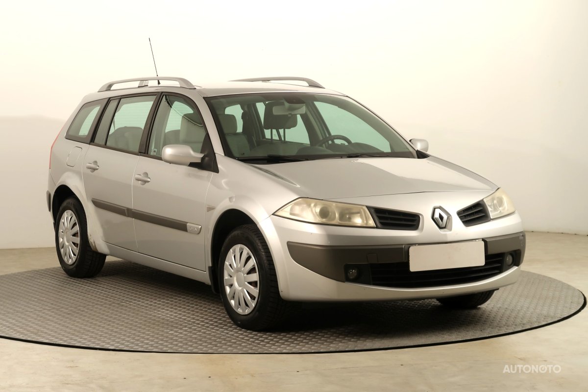 Renault Mégane, 2006 - celkový pohled