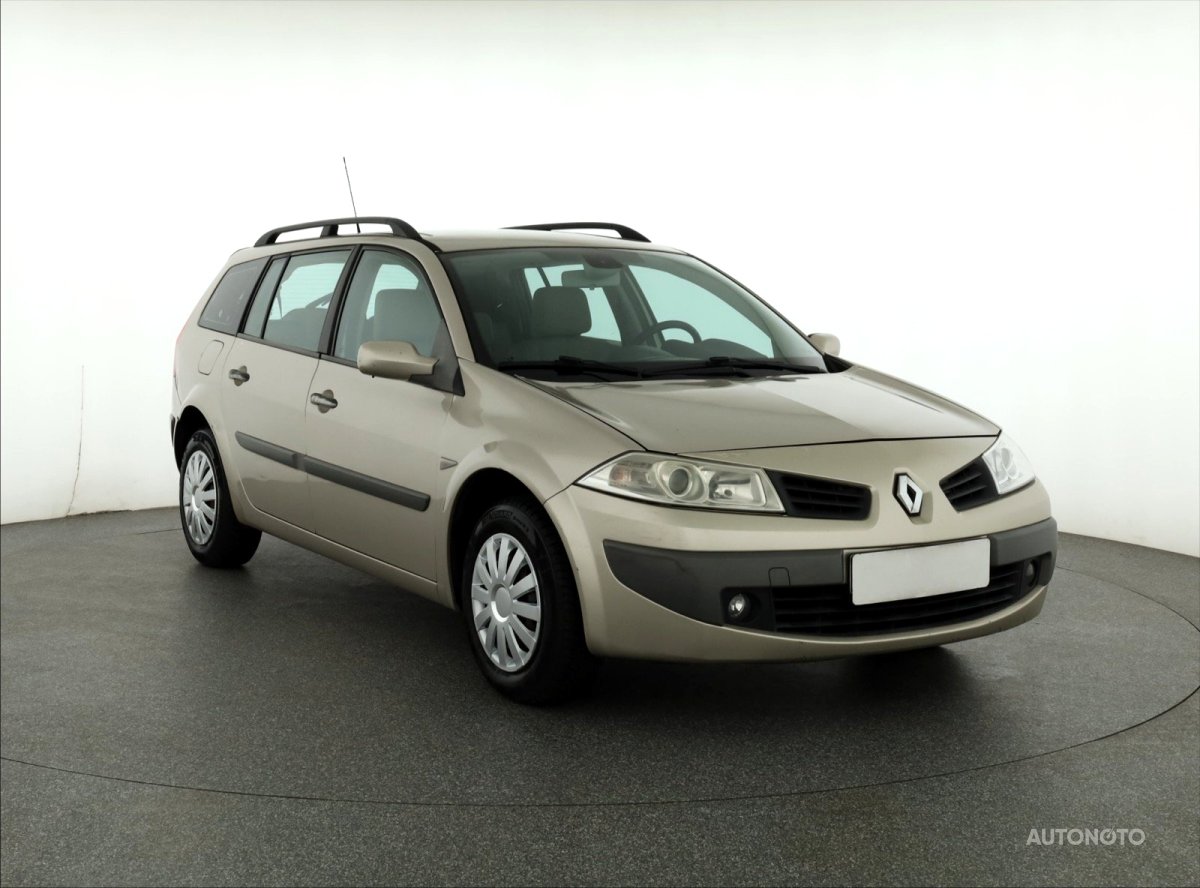 Renault Mégane, 2007 - celkový pohled