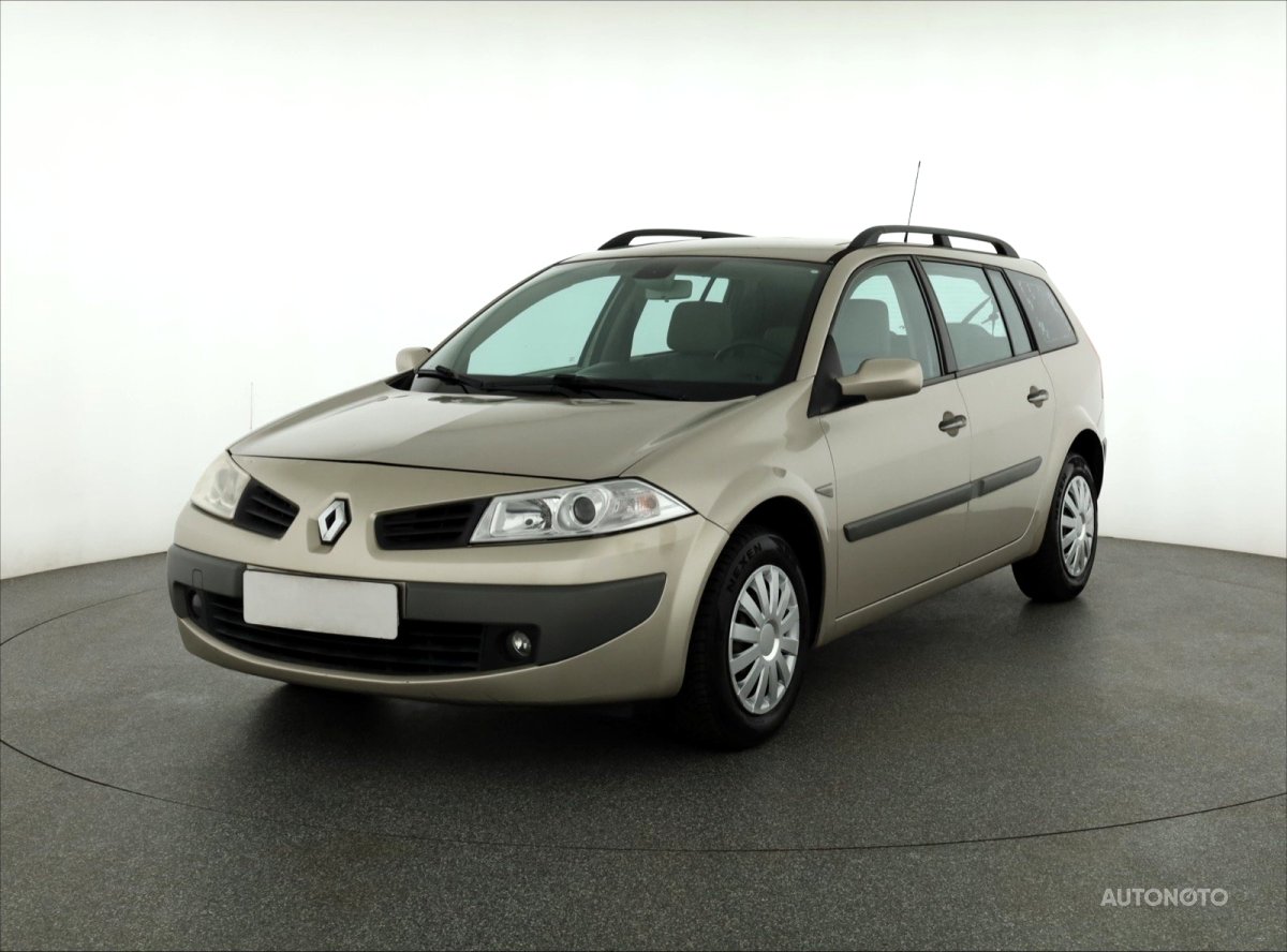 Renault Mégane, 2007 - pohled č. 3