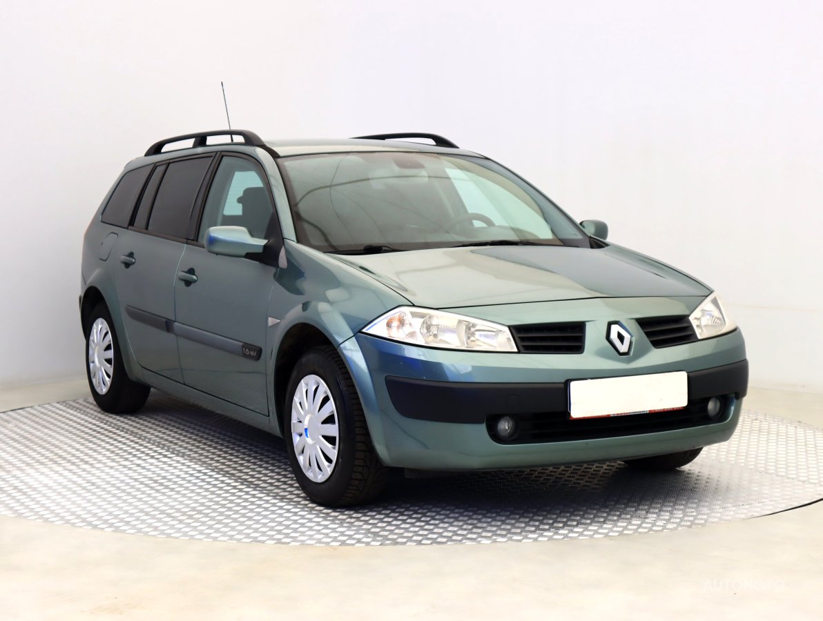 Renault Mégane, 2004 - celkový pohled
