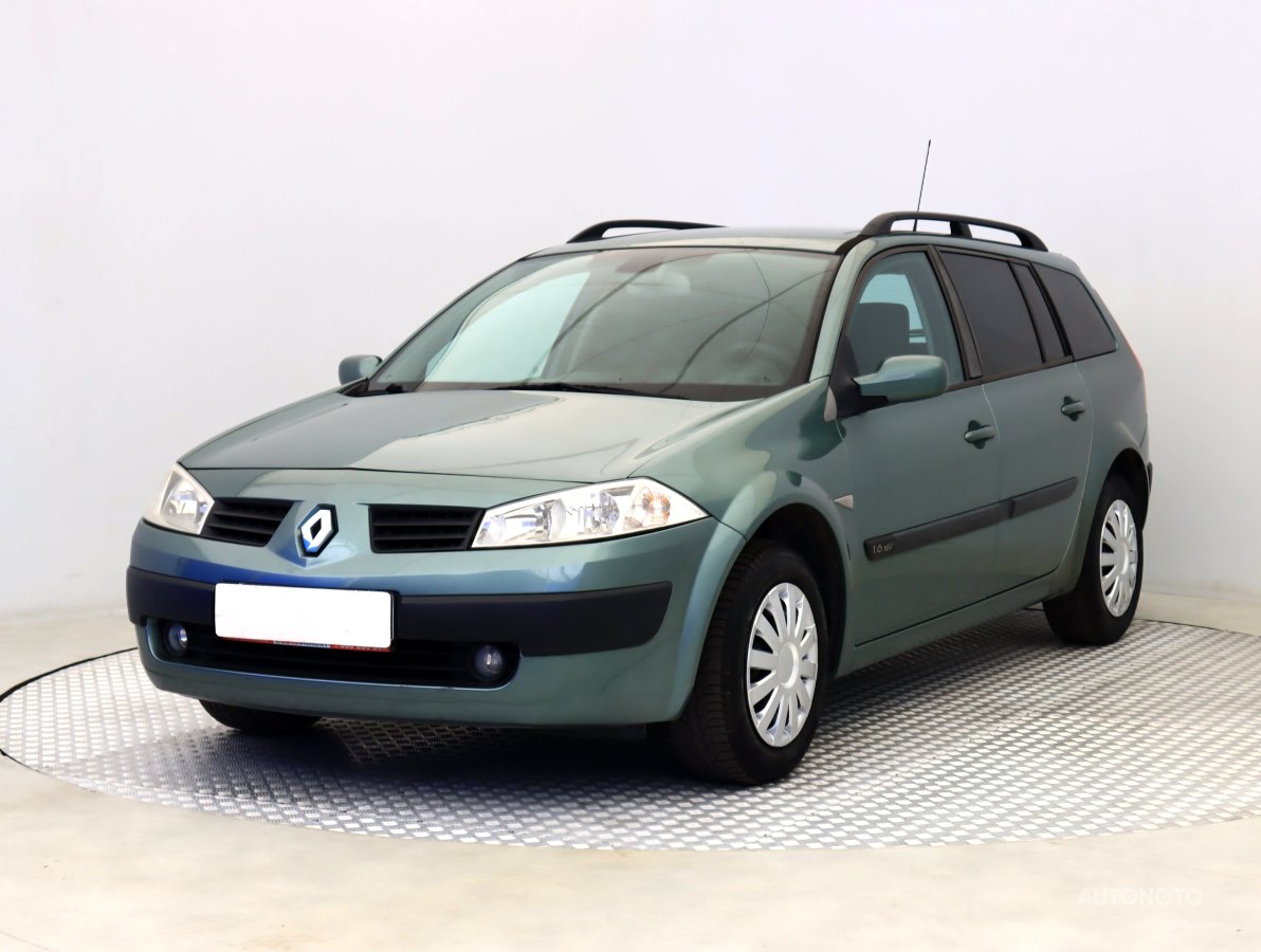 Renault Mégane, 2004 - pohled č. 3