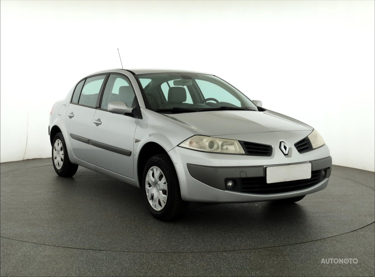 Renault Mégane, 2007 - celkový pohled
