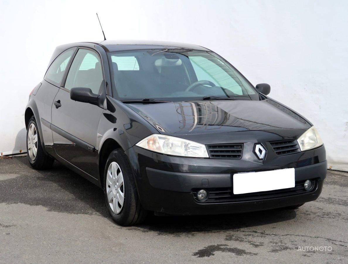 Renault Mégane, 2003 - celkový pohled