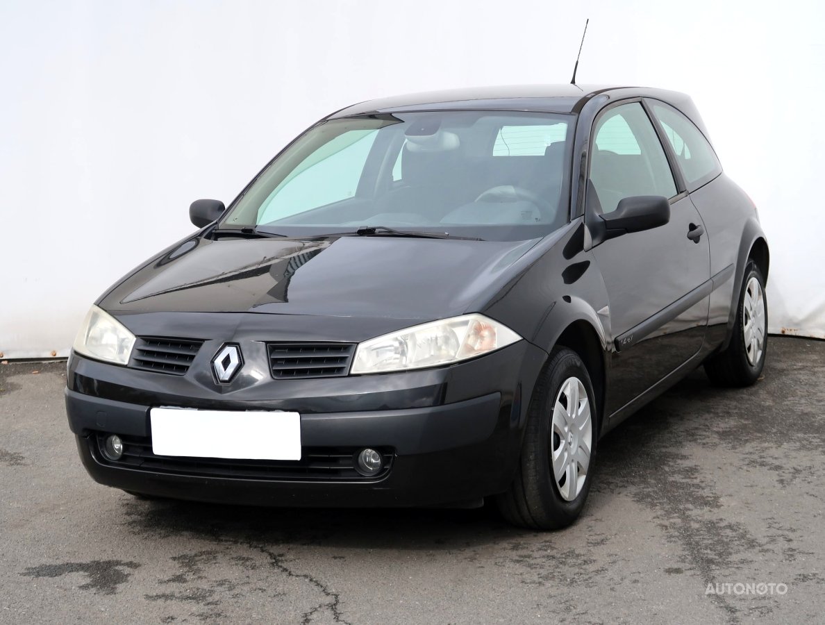 Renault Mégane, 2003 - pohled č. 3