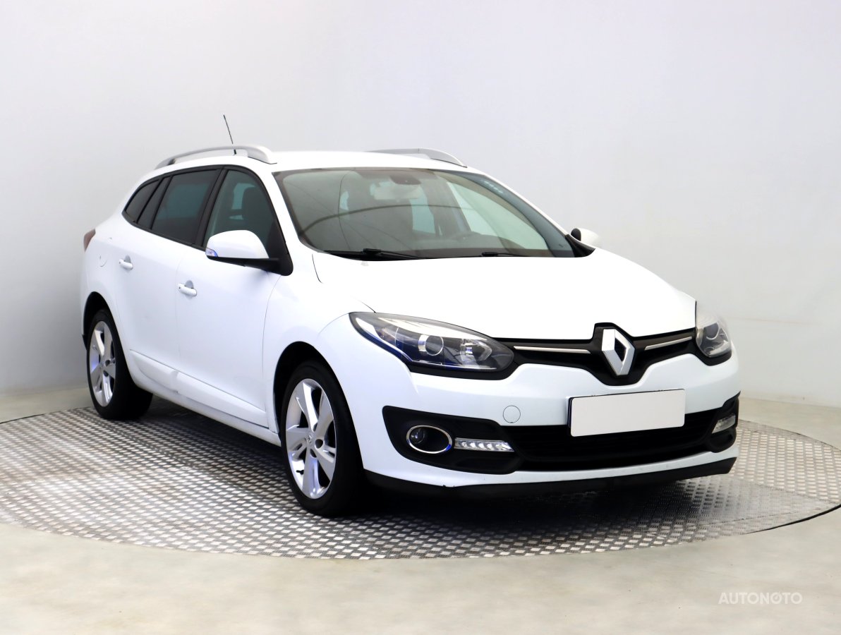 Renault Mégane, 2014 - celkový pohled