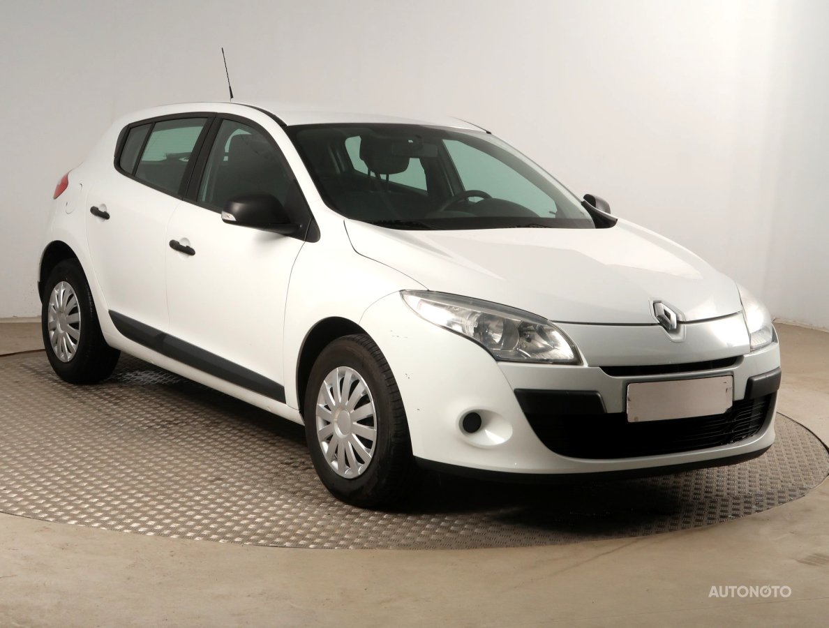 Renault Mégane, 2011 - celkový pohled