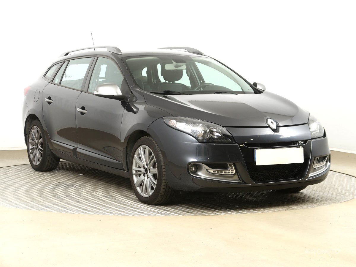 Renault Mégane, 2012 - celkový pohled