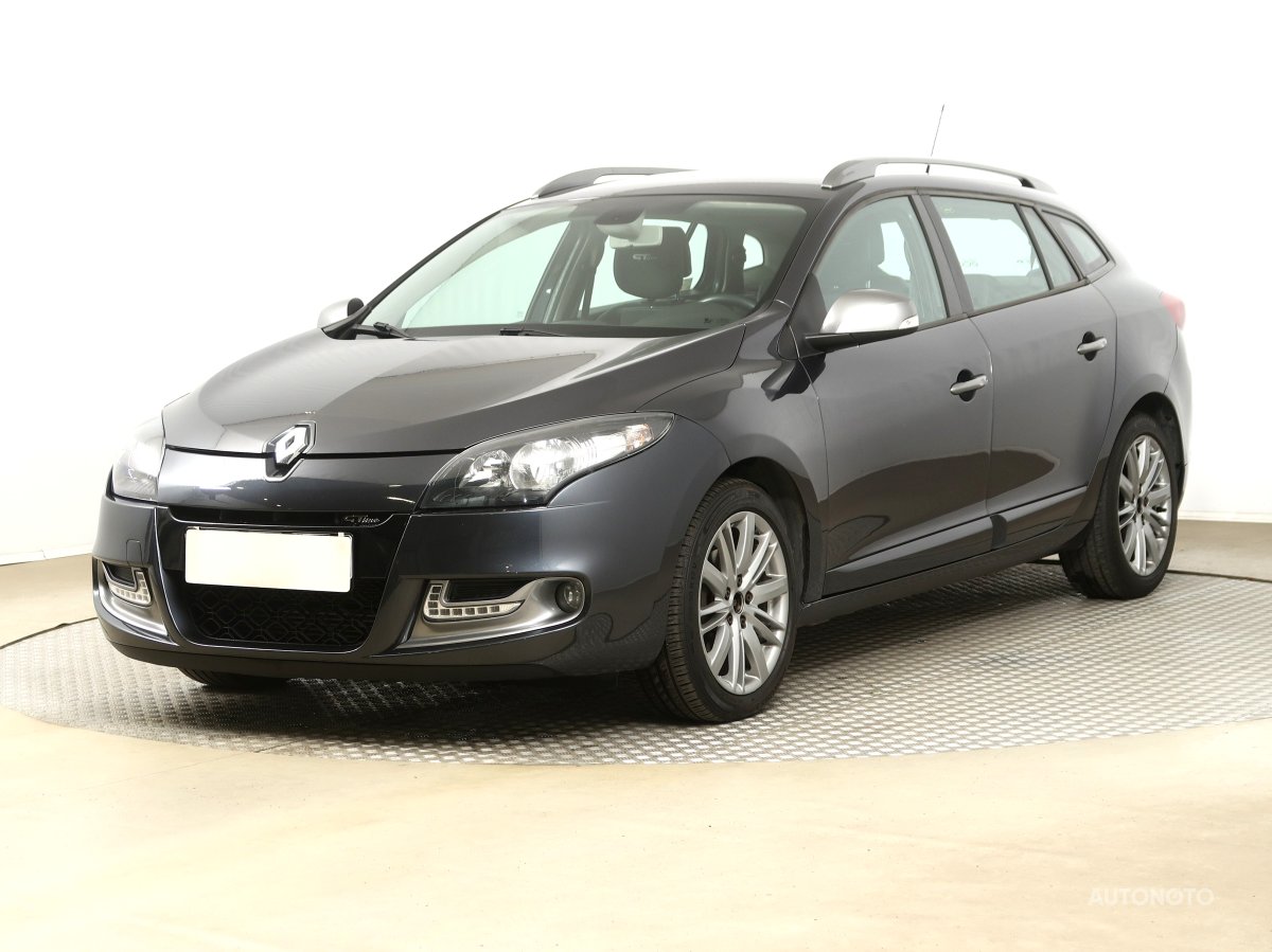 Renault Mégane, 2012 - pohled č. 3