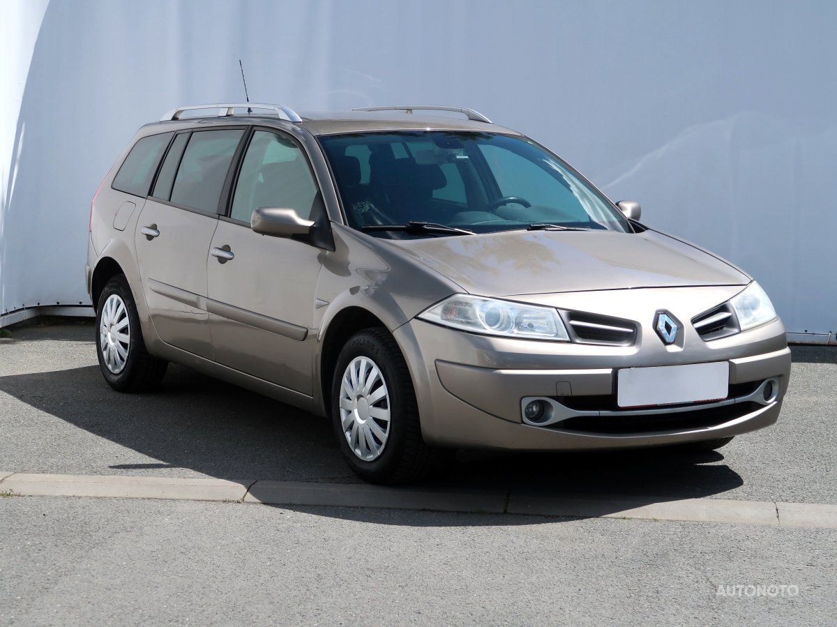 Renault Mégane, 2008 - celkový pohled