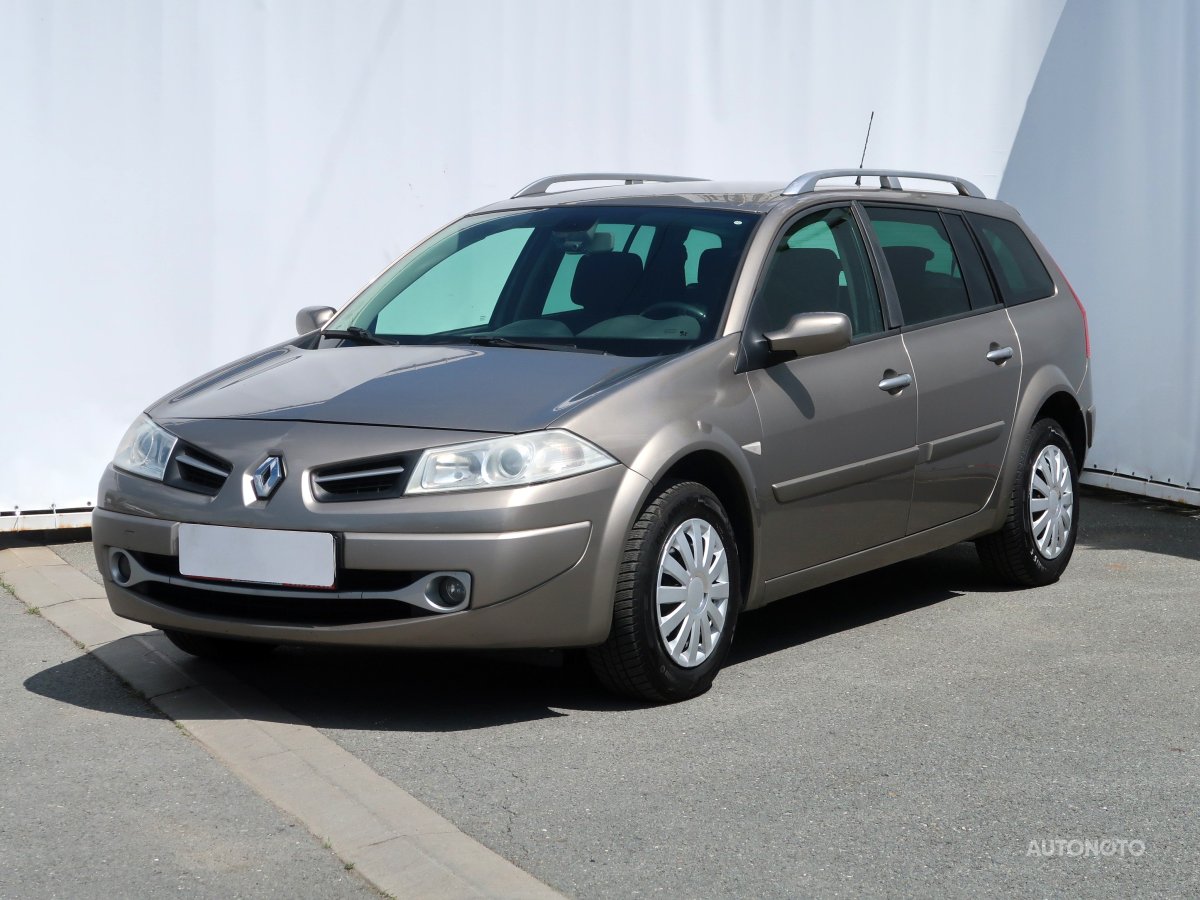 Renault Mégane, 2008 - pohled č. 3