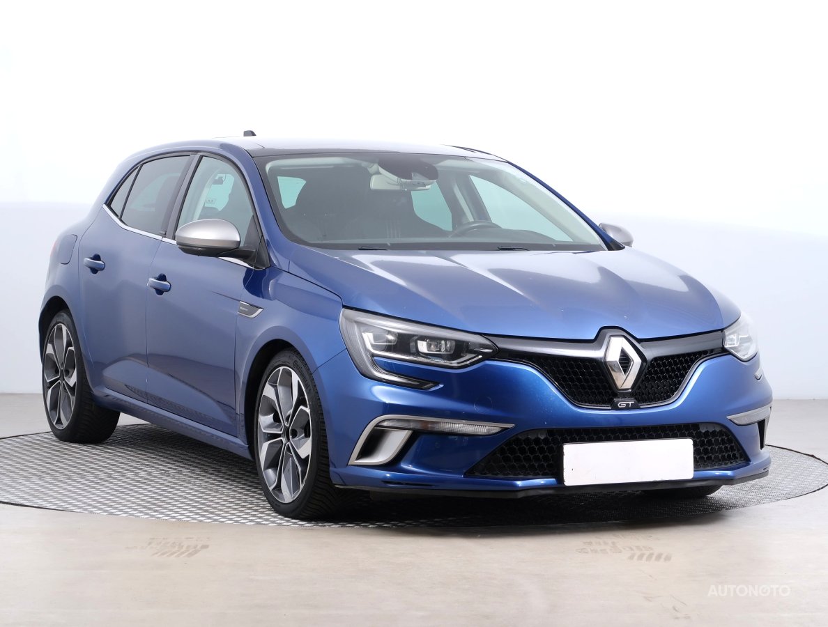 Renault Mégane, 2017 - celkový pohled