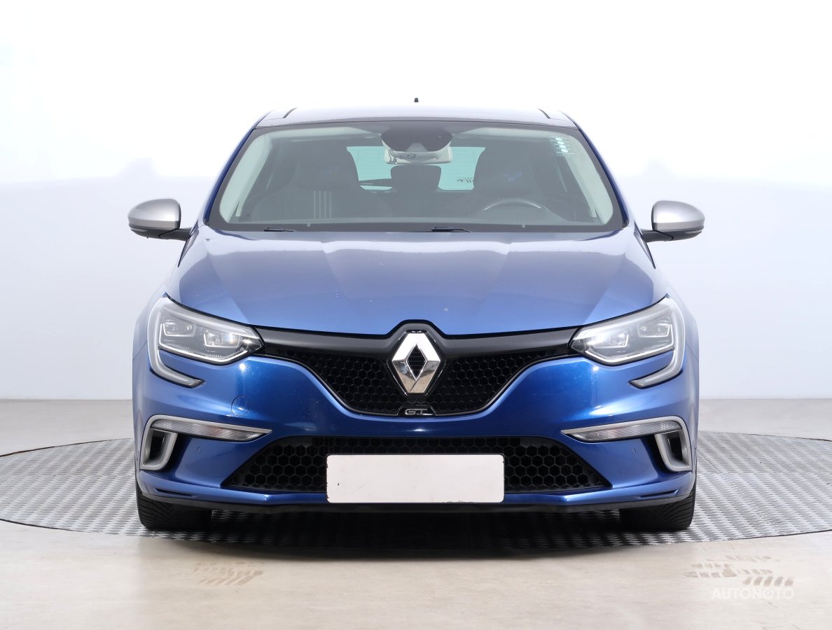 Renault Mégane, 2017 - pohled č. 2