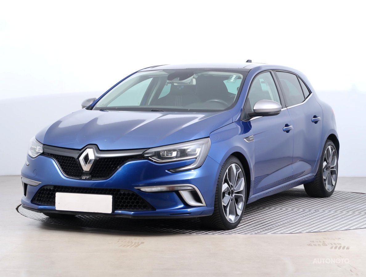 Renault Mégane, 2017 - pohled č. 3