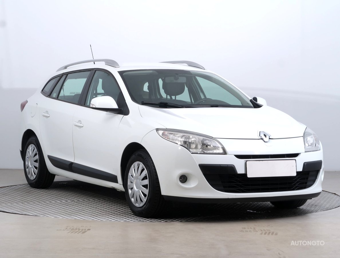 Renault Mégane, 2010 - celkový pohled