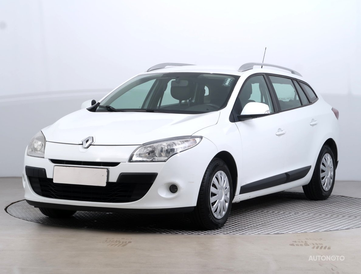 Renault Mégane, 2010 - pohled č. 3