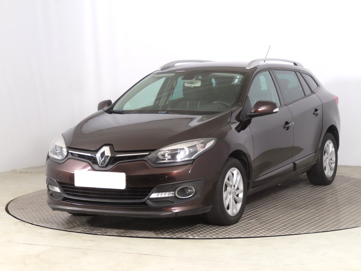 Renault Mégane, 2014 - pohled č. 3