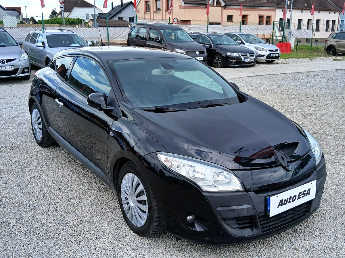 Renault Mégane, 2011 - celkový pohled