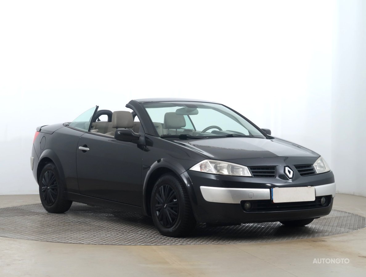 Renault Mégane, 2004 - celkový pohled