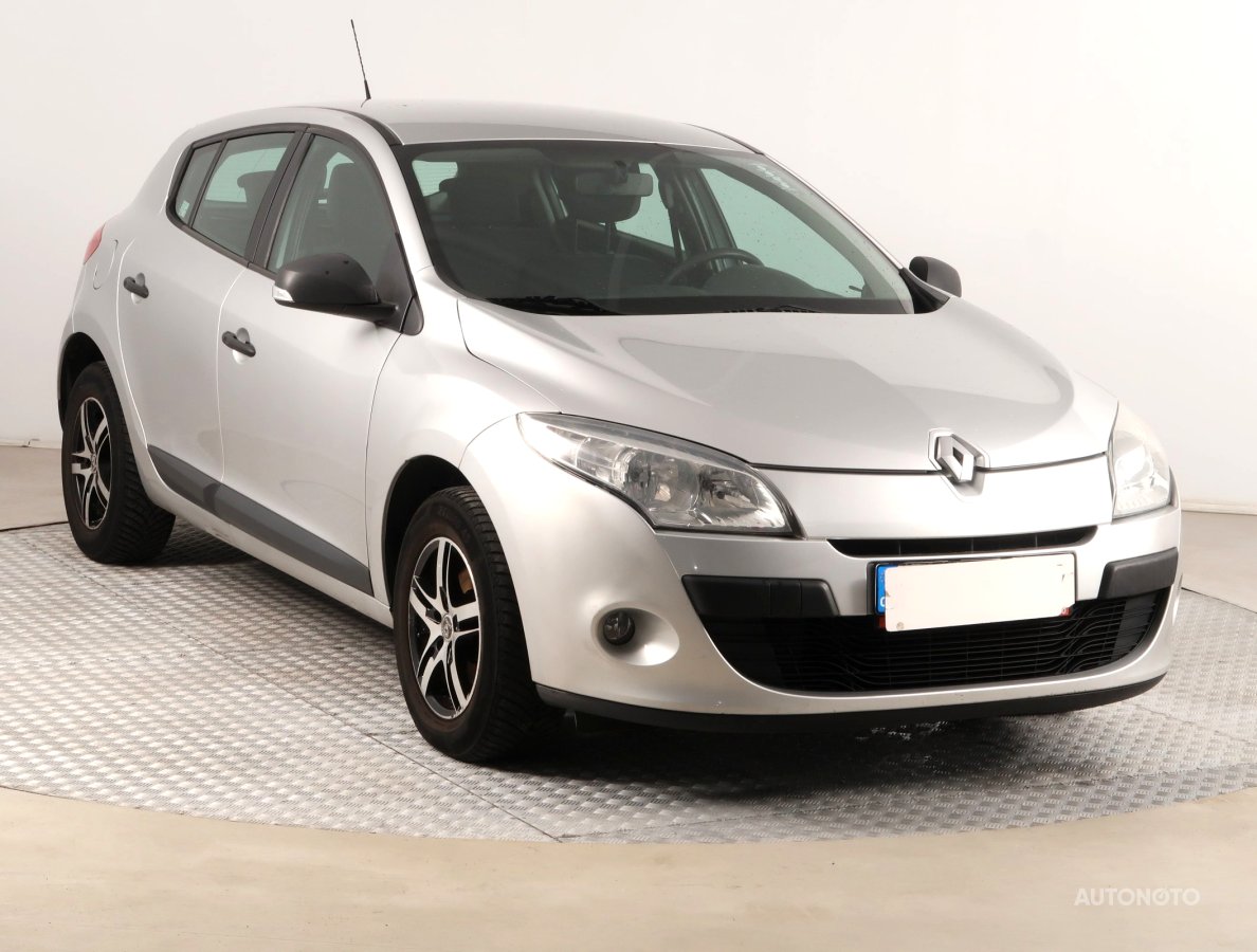 Renault Mégane, 2011 - celkový pohled