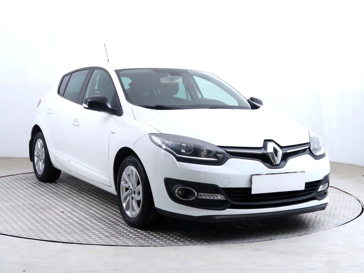Renault Mégane, 2014 - celkový pohled