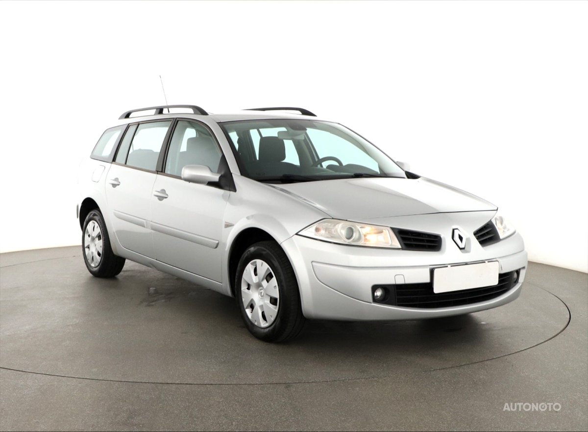 Renault Mégane, 2007 - celkový pohled