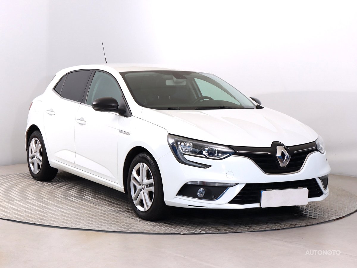 Renault Mégane, 2018 - celkový pohled