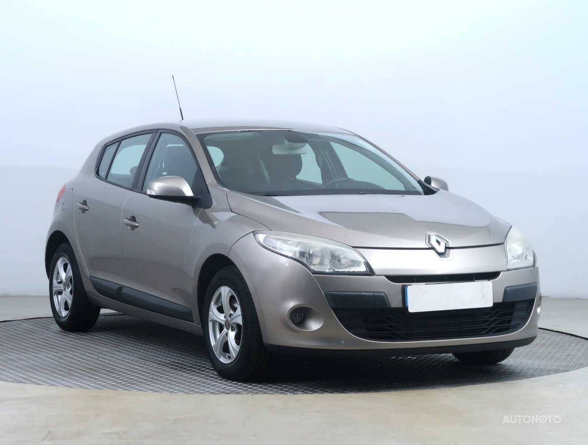 Renault Mégane, 2009 - celkový pohled