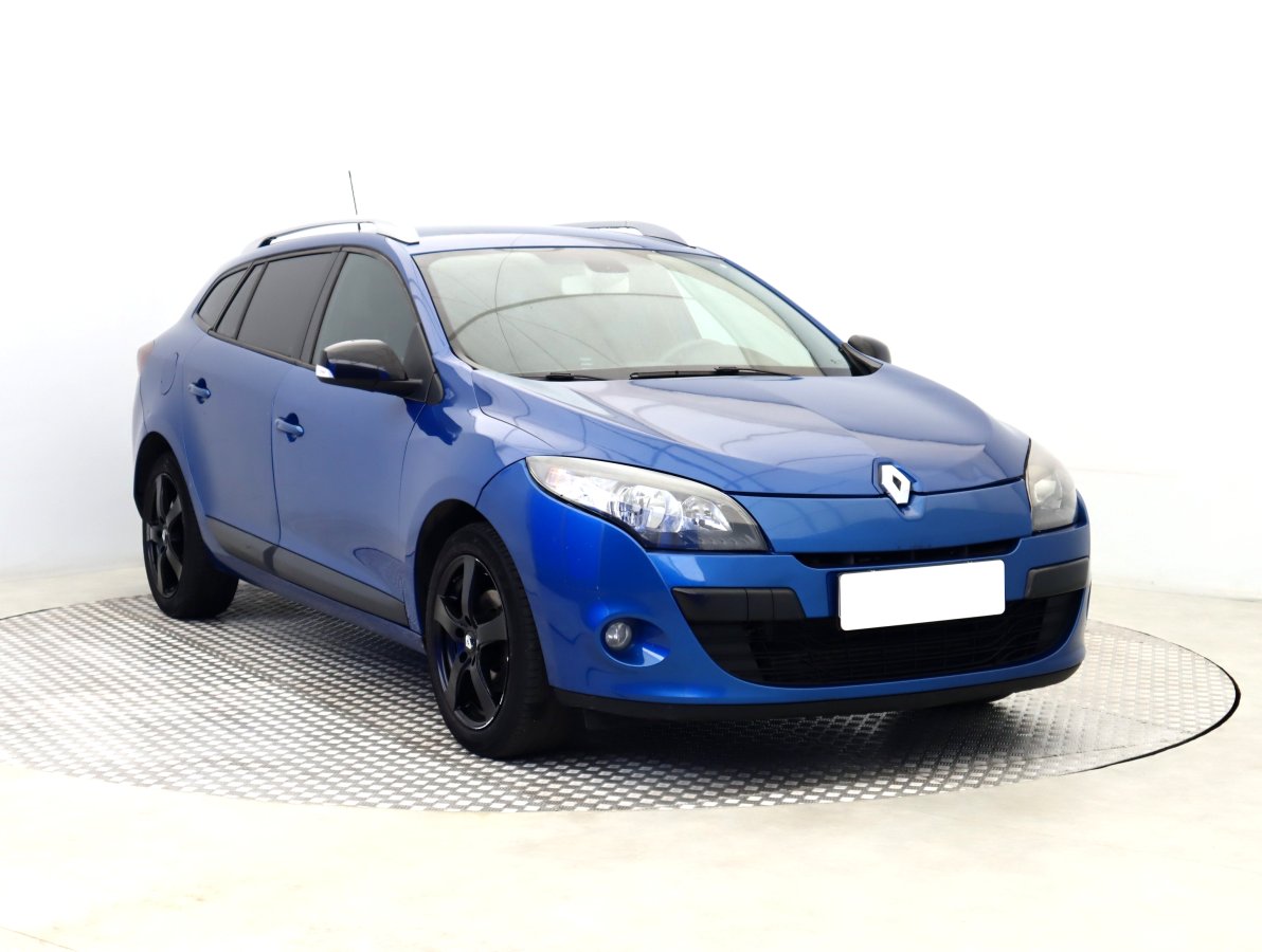 Renault Mégane, 2011 - celkový pohled