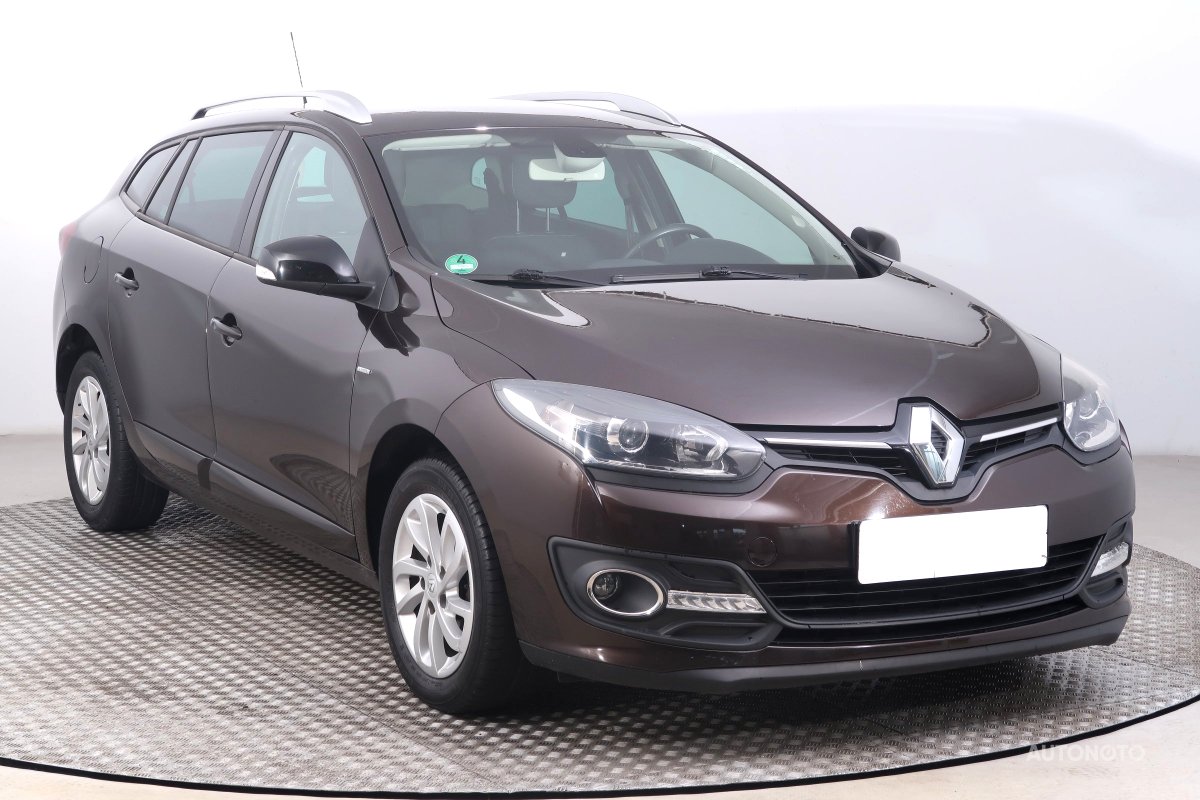 Renault Mégane, 2015 - celkový pohled