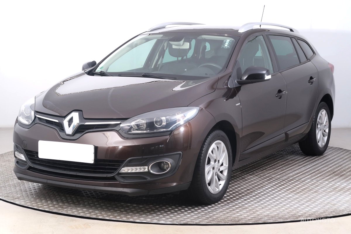Renault Mégane, 2015 - pohled č. 3