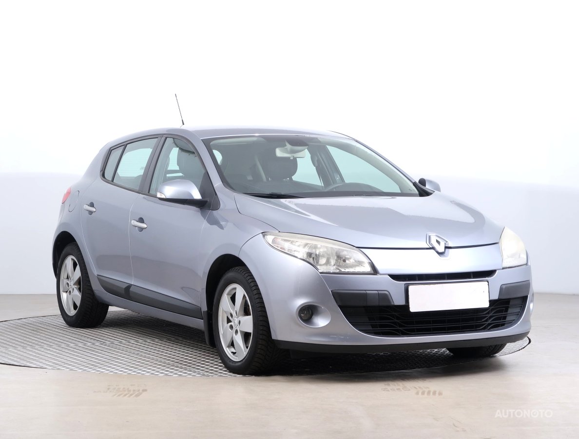 Renault Mégane, 2010 - celkový pohled