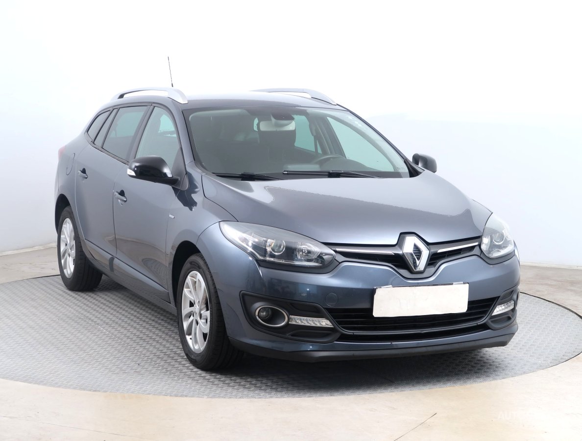 Renault Mégane, 2015 - celkový pohled