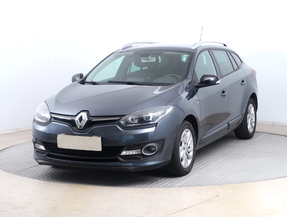 Renault Mégane, 2015 - pohled č. 3