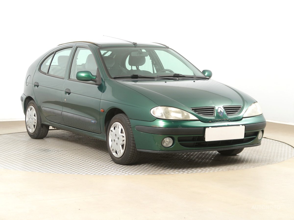 Renault Mégane, 2001 - celkový pohled