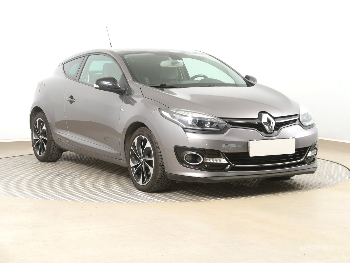 Renault Mégane, 2013 - celkový pohled