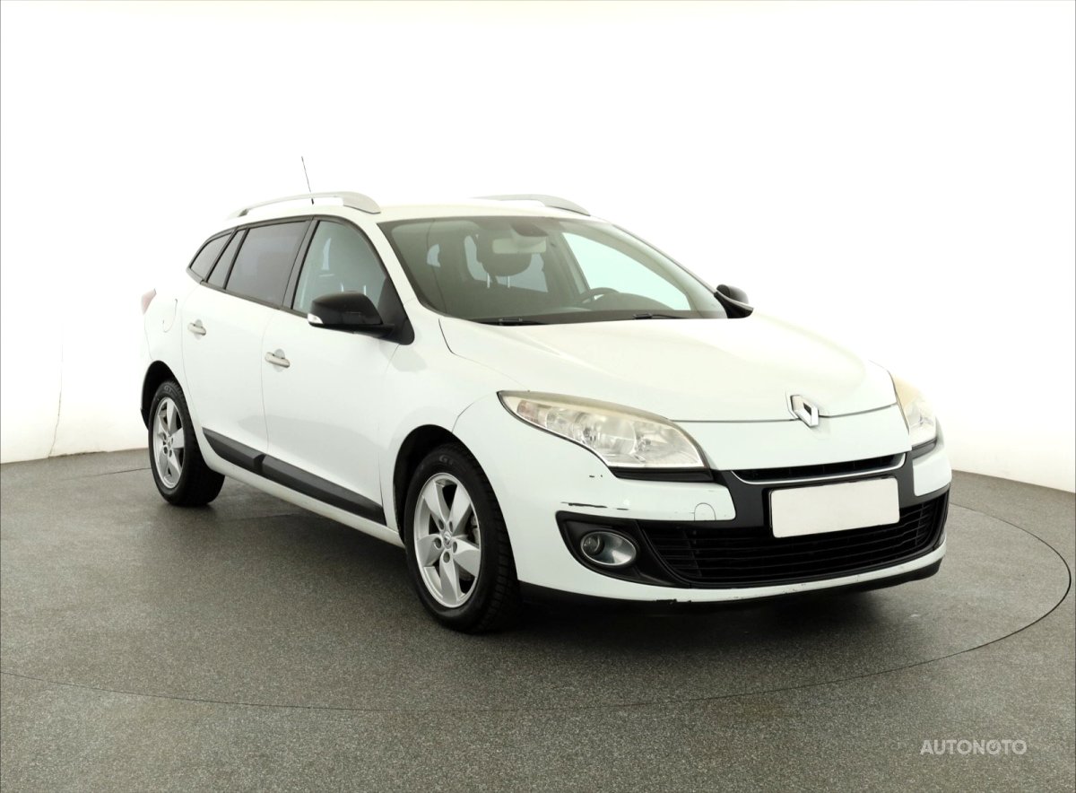 Renault Mégane, 2010 - celkový pohled