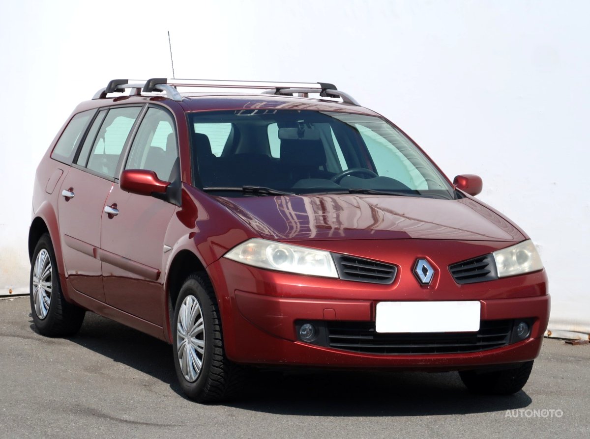 Renault Mégane, 2007 - celkový pohled