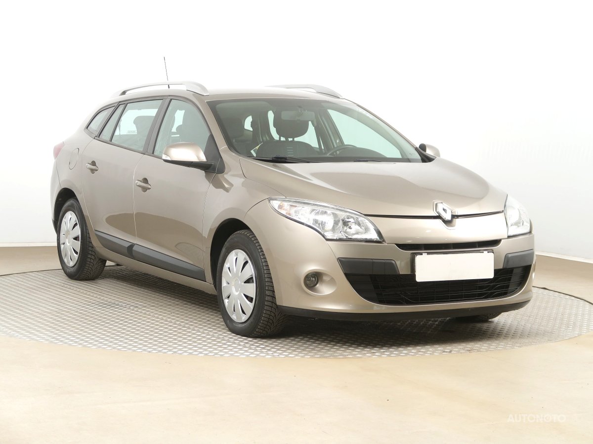 Renault Mégane, 2010 - celkový pohled