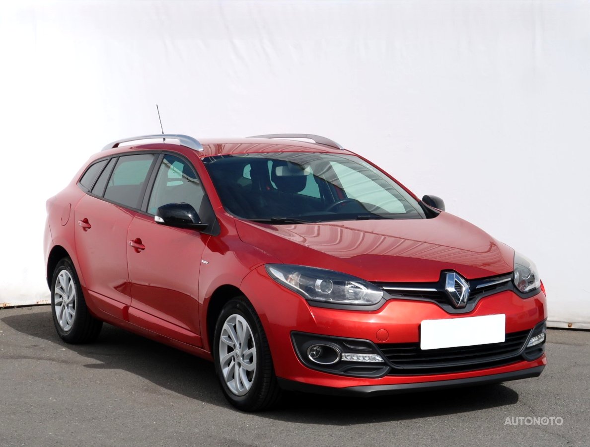 Renault Mégane, 2015 - celkový pohled