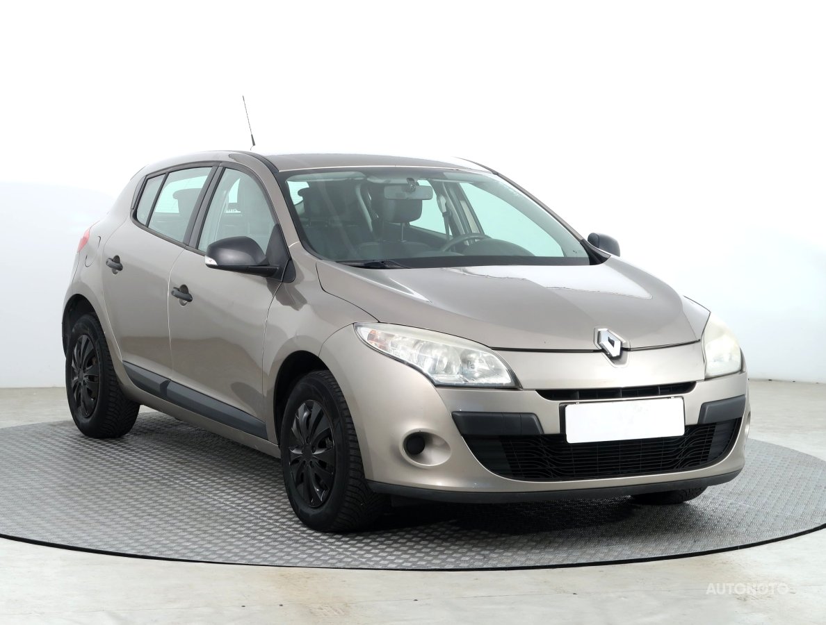 Renault Mégane, 2010 - celkový pohled