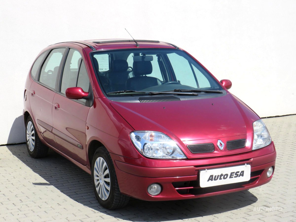 Renault Mégane, 2002 - celkový pohled