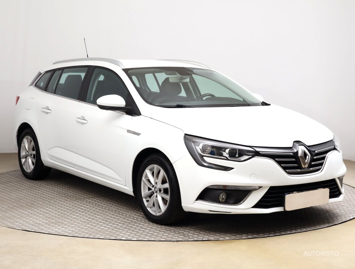 Renault Mégane, 2017 - celkový pohled