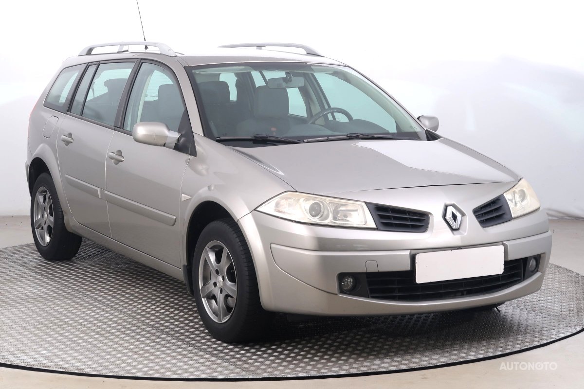 Renault Mégane, 2007 - celkový pohled