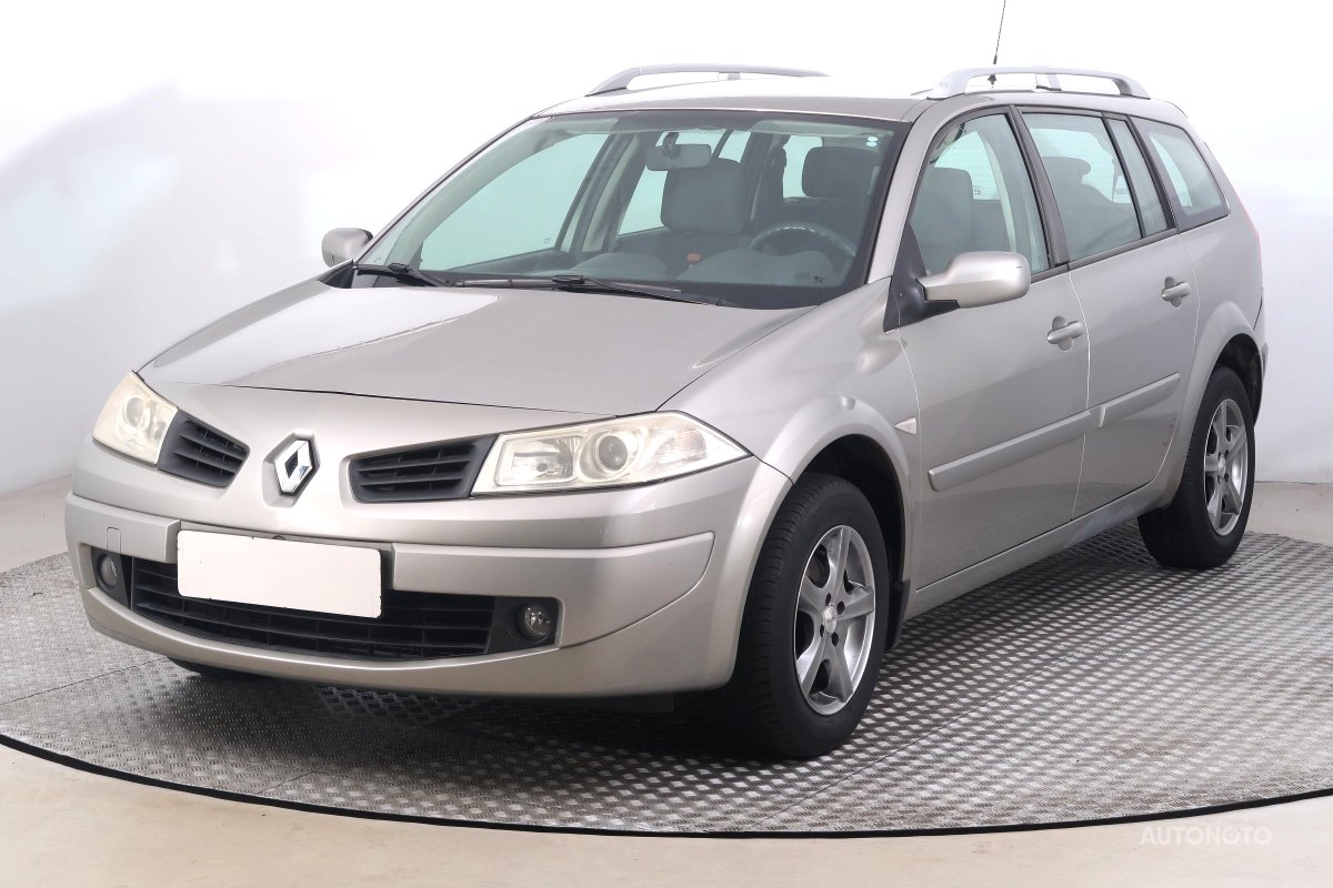 Renault Mégane, 2007 - pohled č. 3