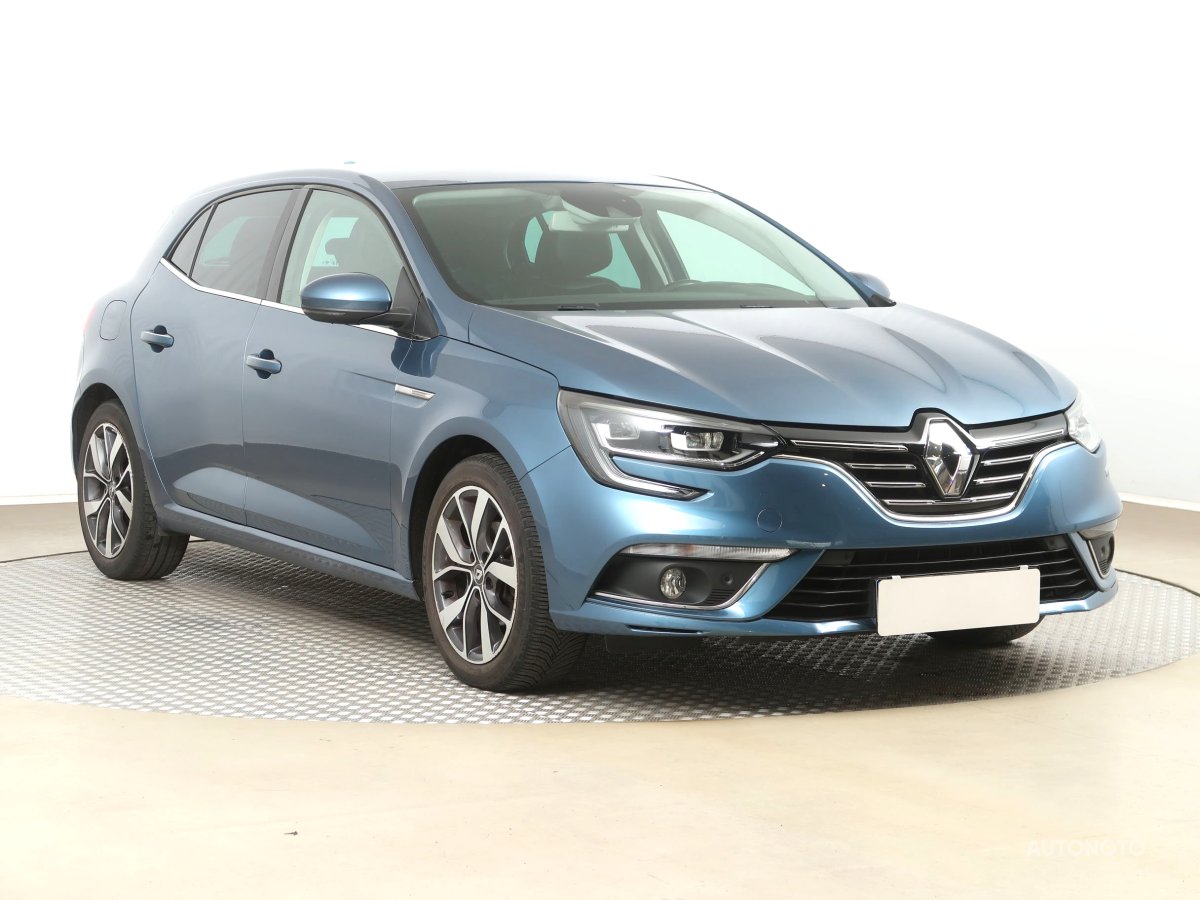 Renault Mégane, 2016 - celkový pohled
