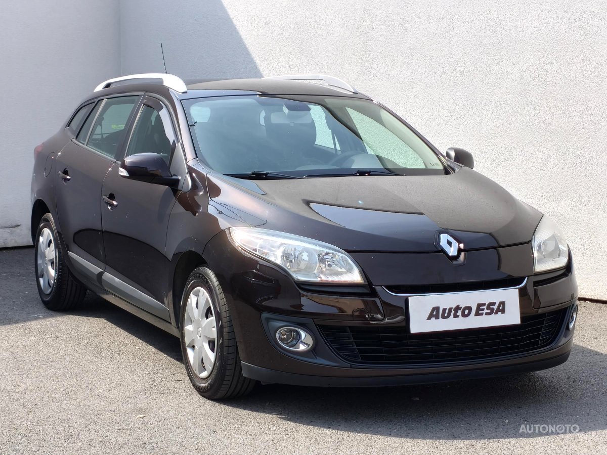 Renault Mégane, 2012 - celkový pohled