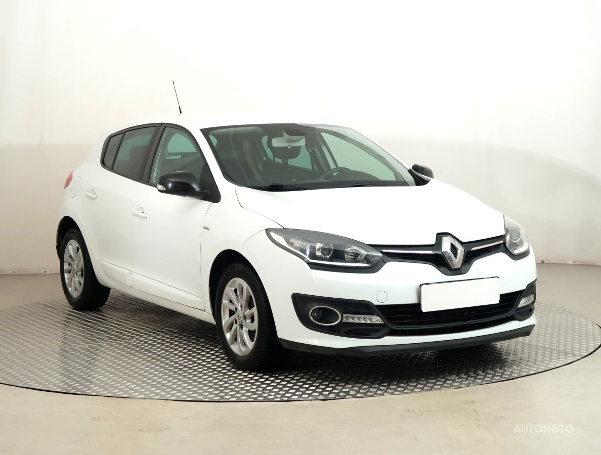 Renault Mégane, 2014 - celkový pohled