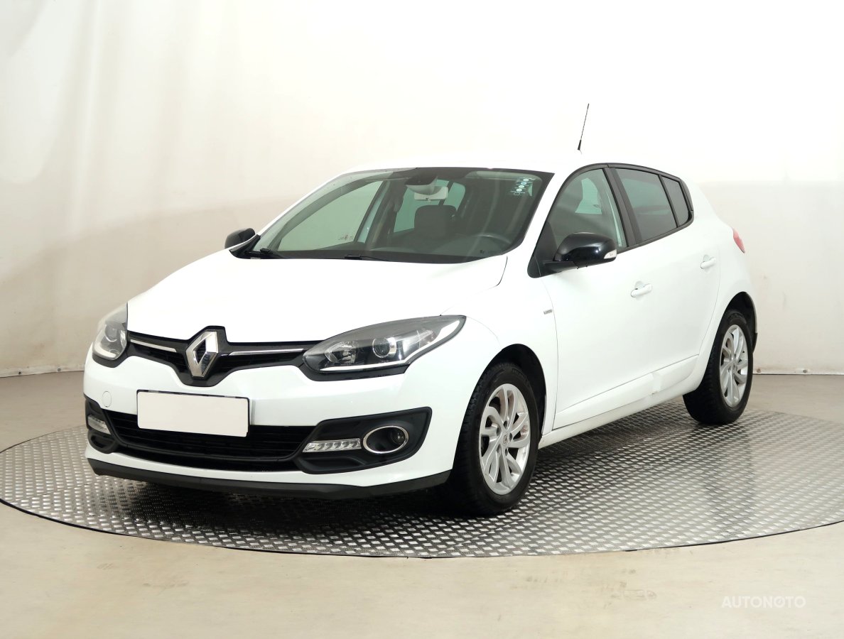 Renault Mégane, 2014 - pohled č. 3