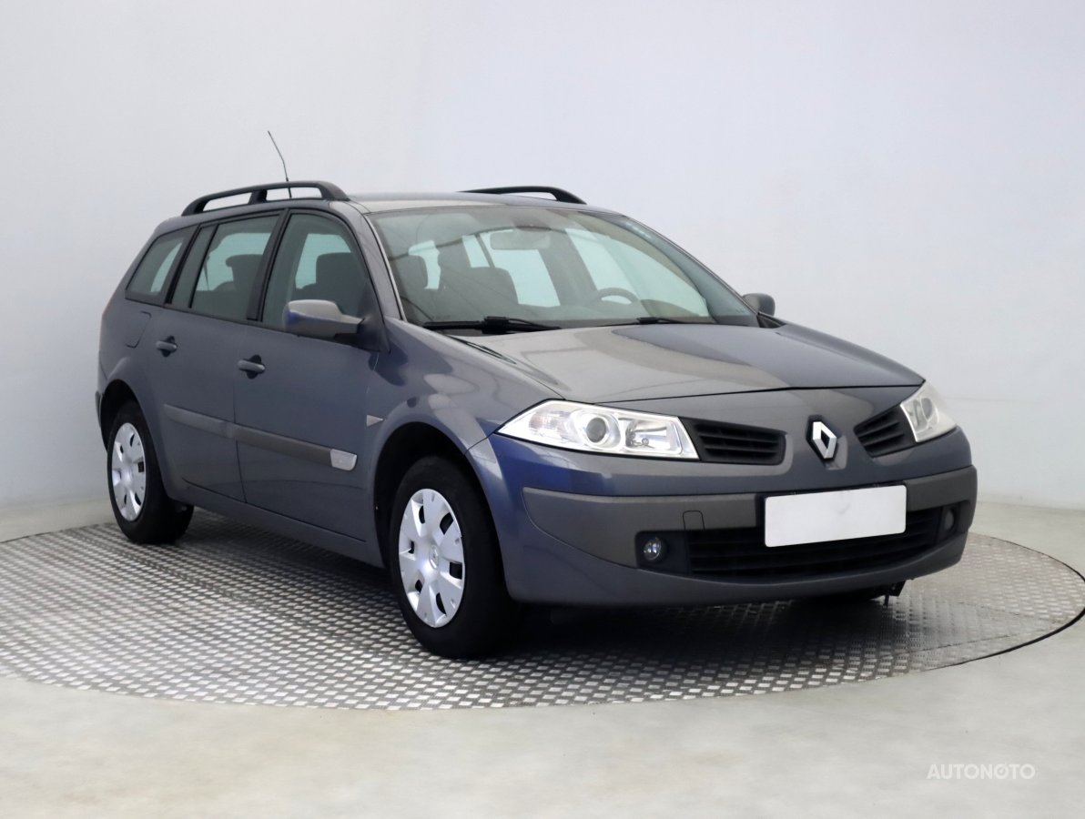 Renault Mégane, 2006 - celkový pohled