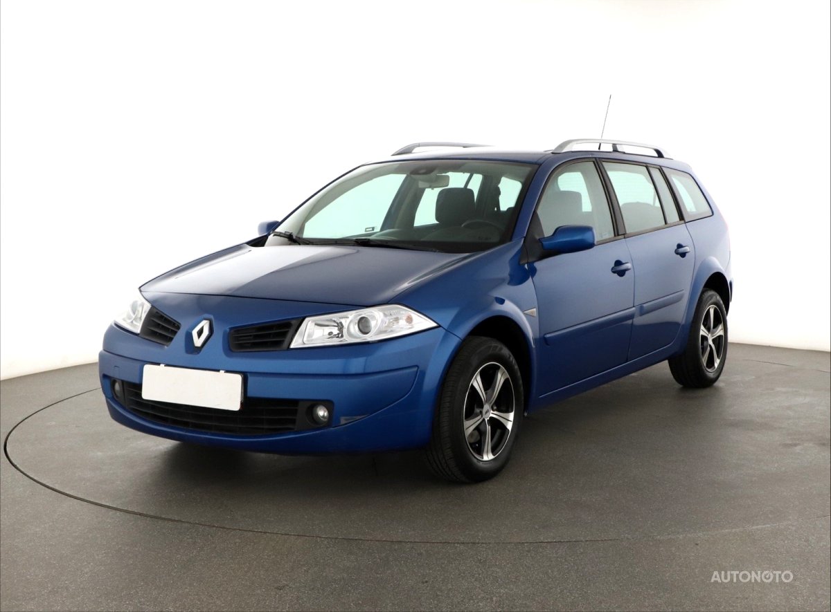 Renault Mégane, 2008 - pohled č. 3